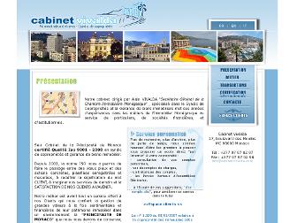 cabinetvivalda.com website preview