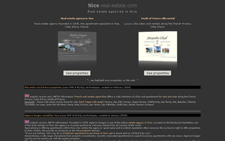nice-real-estate.com website preview