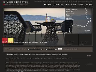 riviera-estates.net website preview