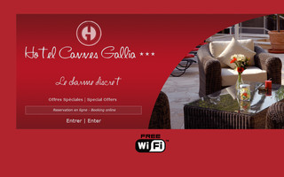 cannes-gallia.com website preview