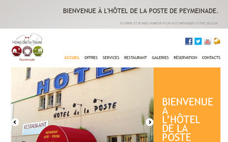 hotelpiscinedelaposte.fr website preview