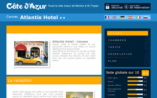 hotel-atlantis-cannes.cote.azur.fr website preview