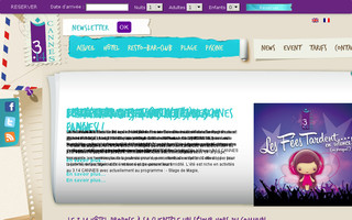 314cannes.com website preview