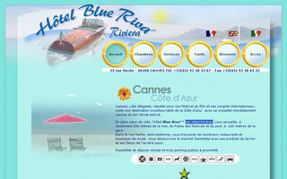 hotel-blueriva.com website preview