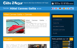 hotel-cannes-gallia.cote.azur.fr website preview