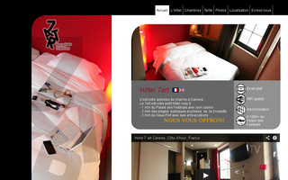 hotel-7art.com website preview