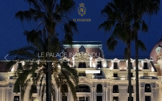 hotel-negresco-nice.com website preview