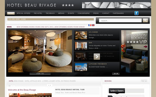 hotelnicebeaurivage.com website preview