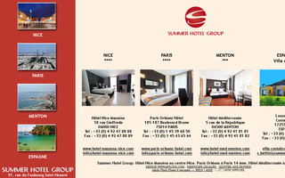 summerhotelgroup.com website preview