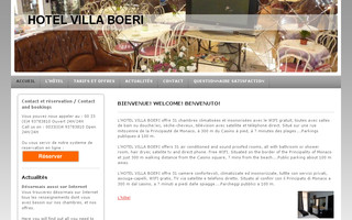 hotelboeri.com website preview