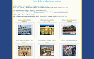 monaco-hotel-terminus.com website preview