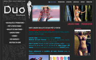 duo-boutique.com website preview