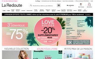 laredoute.fr website preview