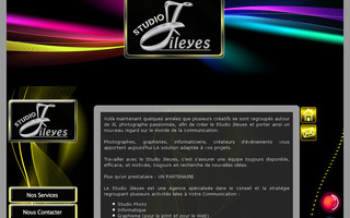 jileyes.com website preview