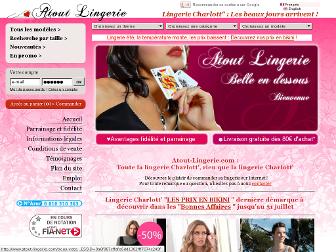 atout-lingerie.com website preview