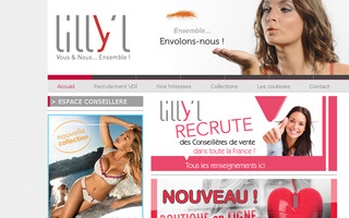 lilly-l.fr website preview