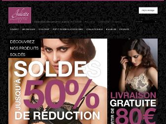 juliette-lingerie.com website preview