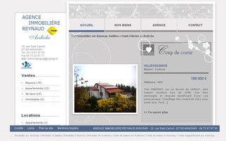immobilier-reynaud.com website preview