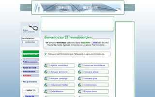321-immobilier.com website preview