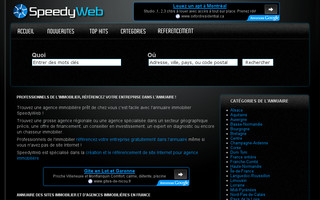 immobilier.speedyweb.fr website preview