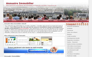 immobilier.infosimmo.com website preview