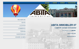 abitaimmobilier.com website preview