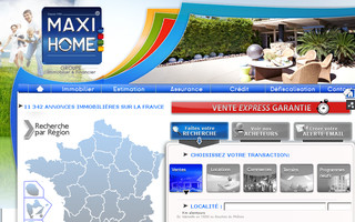 annonay.maxihome.net website preview