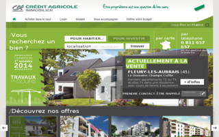 ca-immobilier.fr website preview