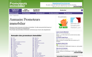 promoteurs-immobilier.net website preview