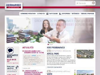 kermarrec-promotion.fr website preview