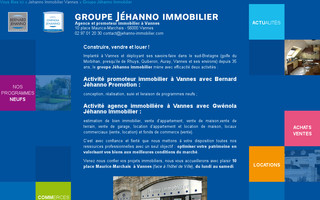 agence-immobiliere-vannes.fr website preview
