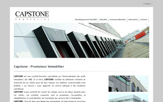 capstone.fr website preview