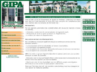 gipa-immobilier.com website preview