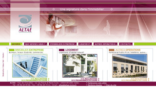 altae-immo.fr website preview