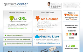 gerancecenter.com website preview