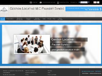 gestion-locative-syndic-pauvert.fr website preview