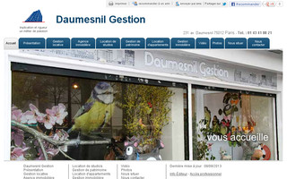 daumesnil-gestion.com website preview