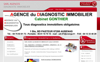 agences-diagnostics-immobilier.fr website preview