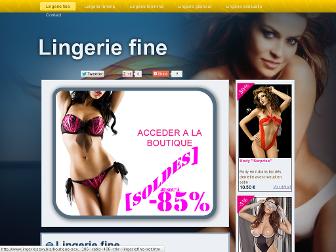 lingeriefine.net website preview