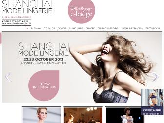 shanghai-mode-lingerie.com website preview
