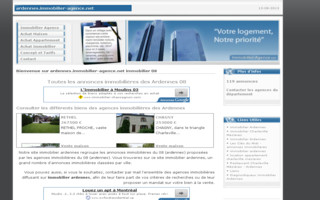 ardennes.immobilier-agence.net website preview