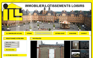 ill-immobilier.fr website preview