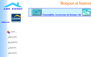 ads-immo.fr website preview