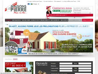 maisons-pierre.com website preview
