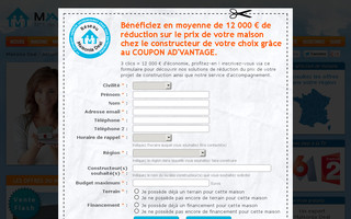 maisoniadeal.fr website preview