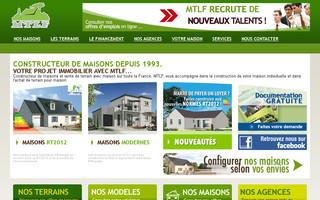 mtlf.fr website preview