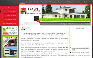 bati-sud.com website preview