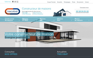 trecobat.fr website preview