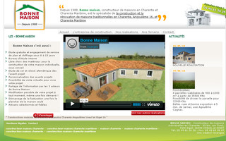 bonne-maison.com website preview