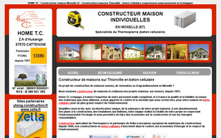 maisons-home-tc.fr website preview